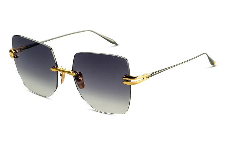 Dita Women's Embra Sunglasses Black Gold RHZ860942 USA